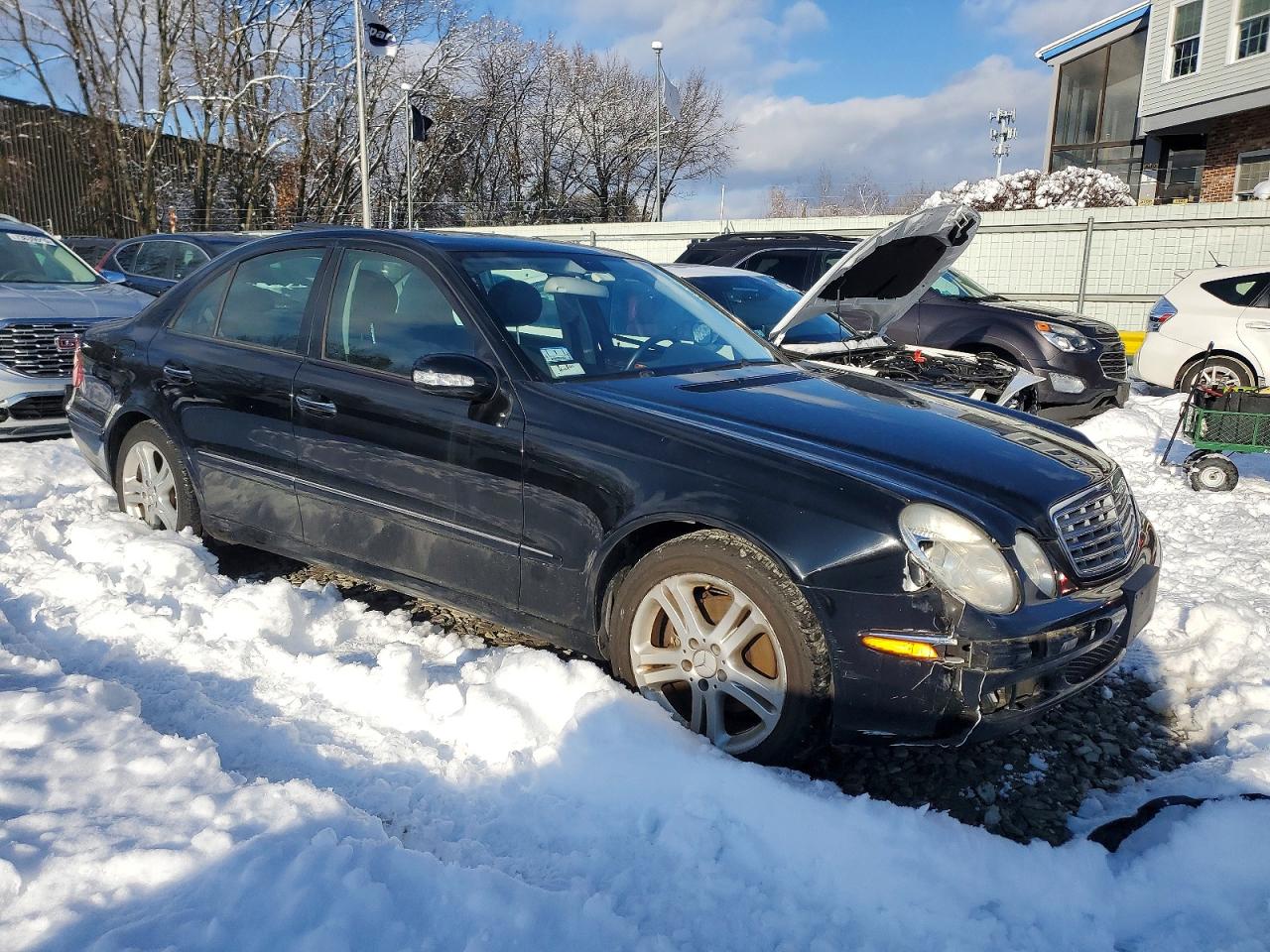 2006 MERCEDES-BENZ E 350 4MATIC photo 4