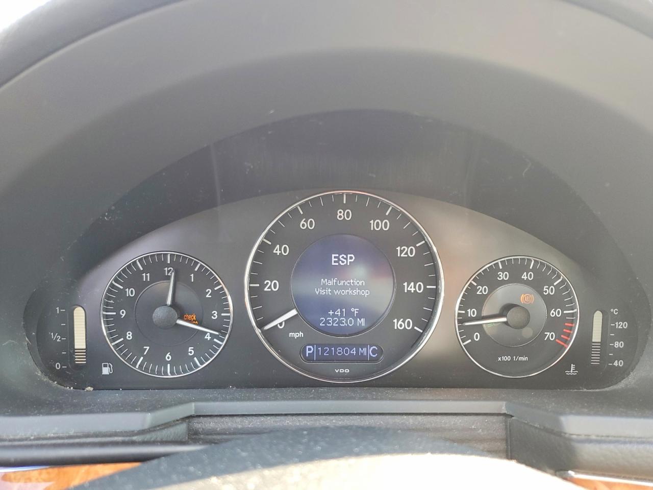 2006 MERCEDES-BENZ E 350 4MATIC photo 9