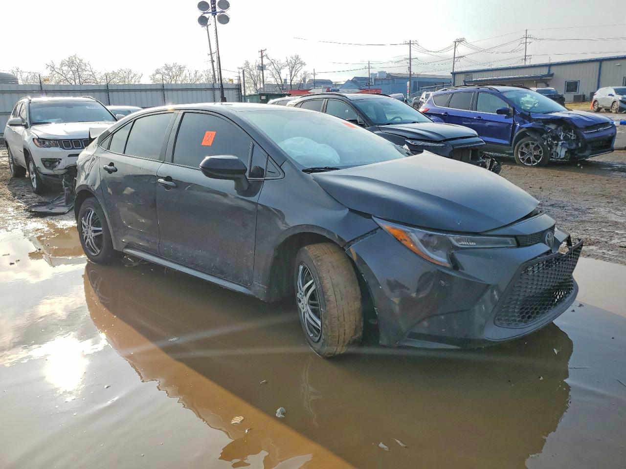 2021 TOYOTA COROLLA LE photo 4