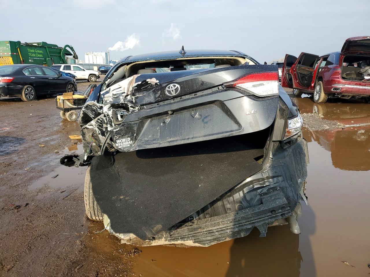 2021 TOYOTA COROLLA LE photo 6