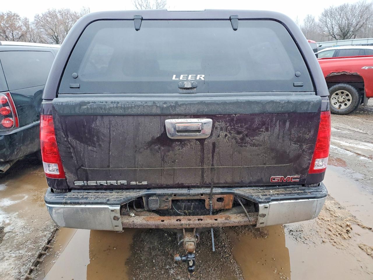 2008 GMC SIERRA K1500 photo 6