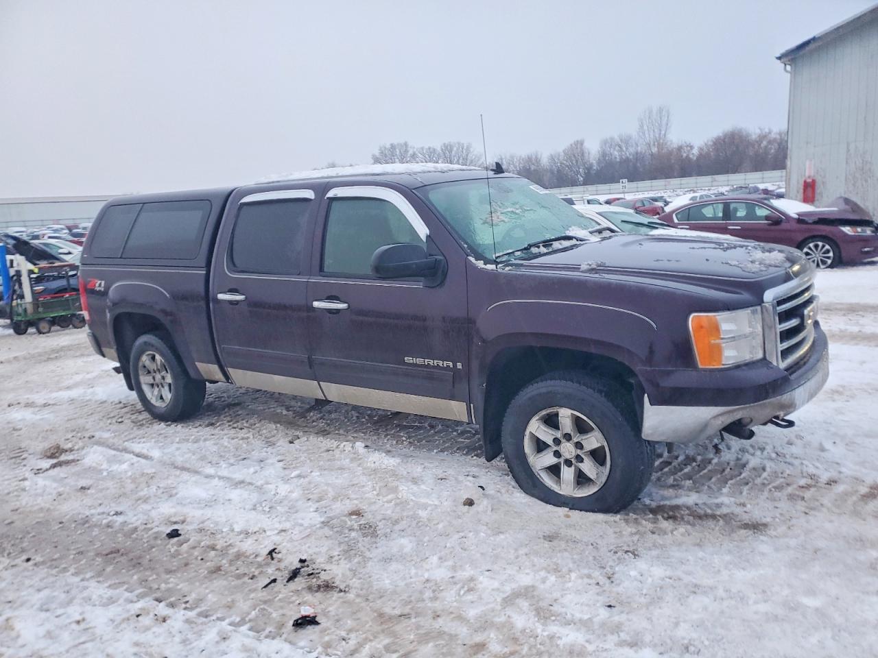 2008 GMC SIERRA K1500 photo 4