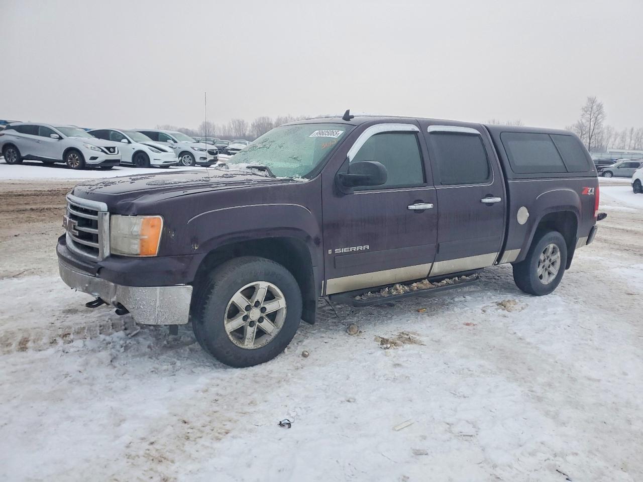 2008 GMC SIERRA