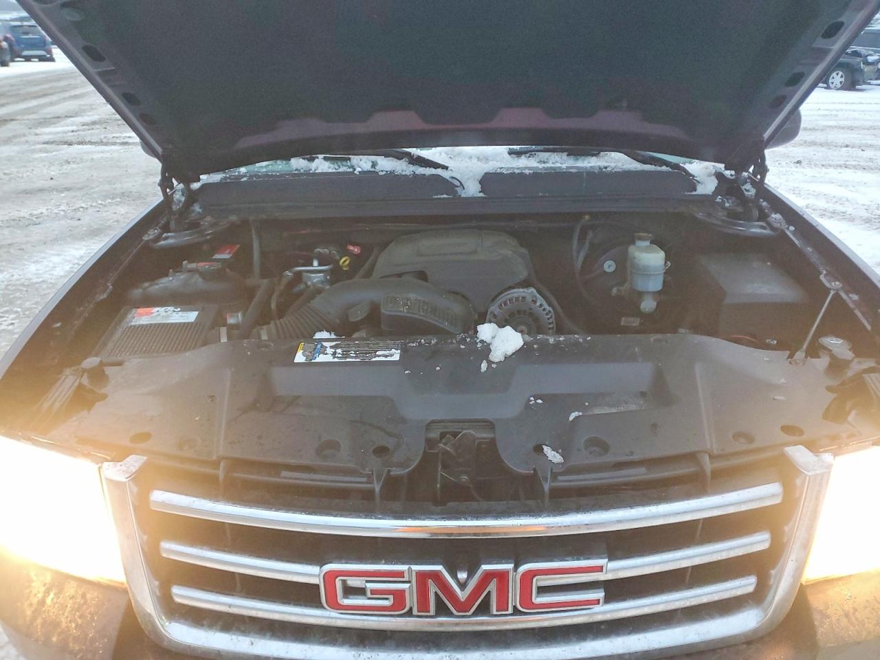 2008 GMC SIERRA K1500 photo 11