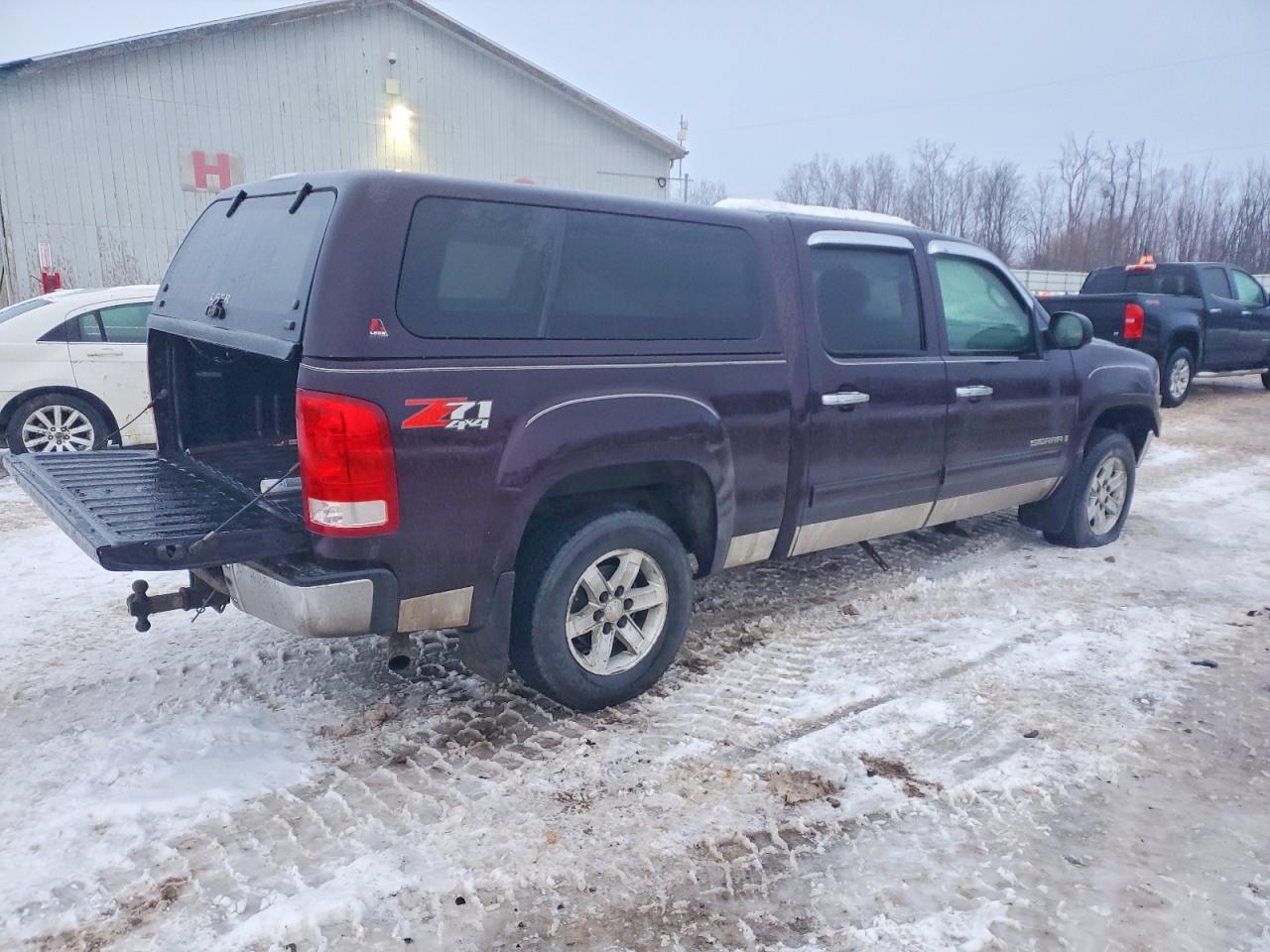 2008 GMC SIERRA K1500 photo 3