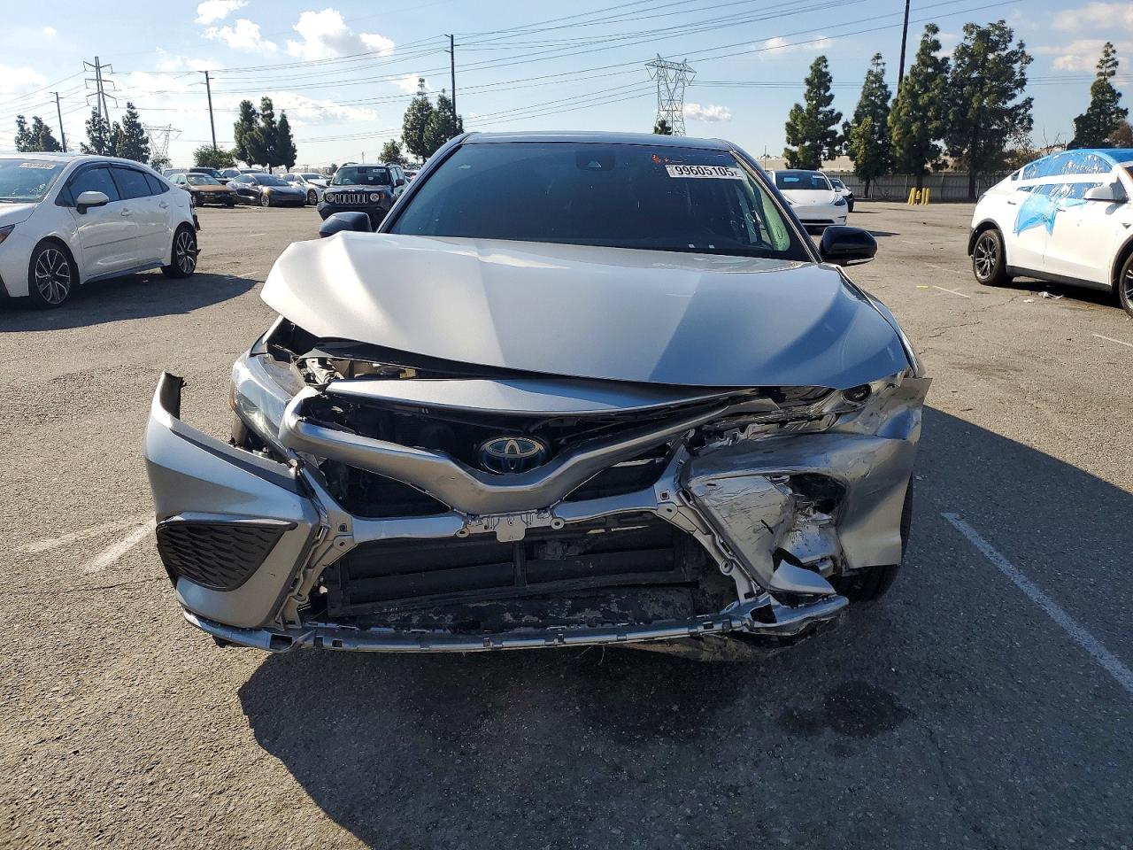 2021 TOYOTA CAMRY XSE photo 5