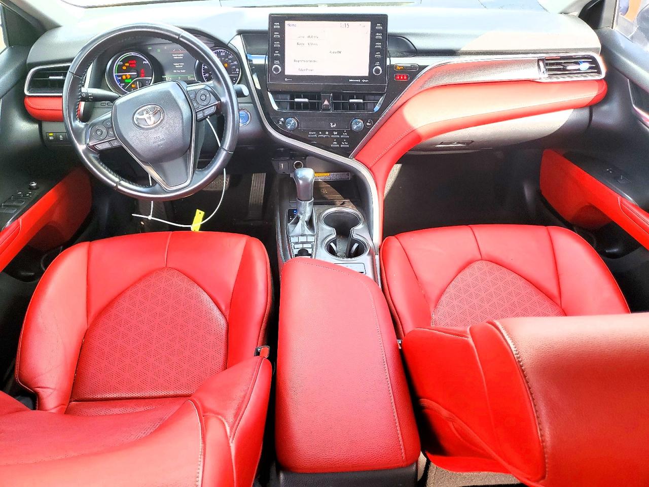 2021 TOYOTA CAMRY XSE photo 8