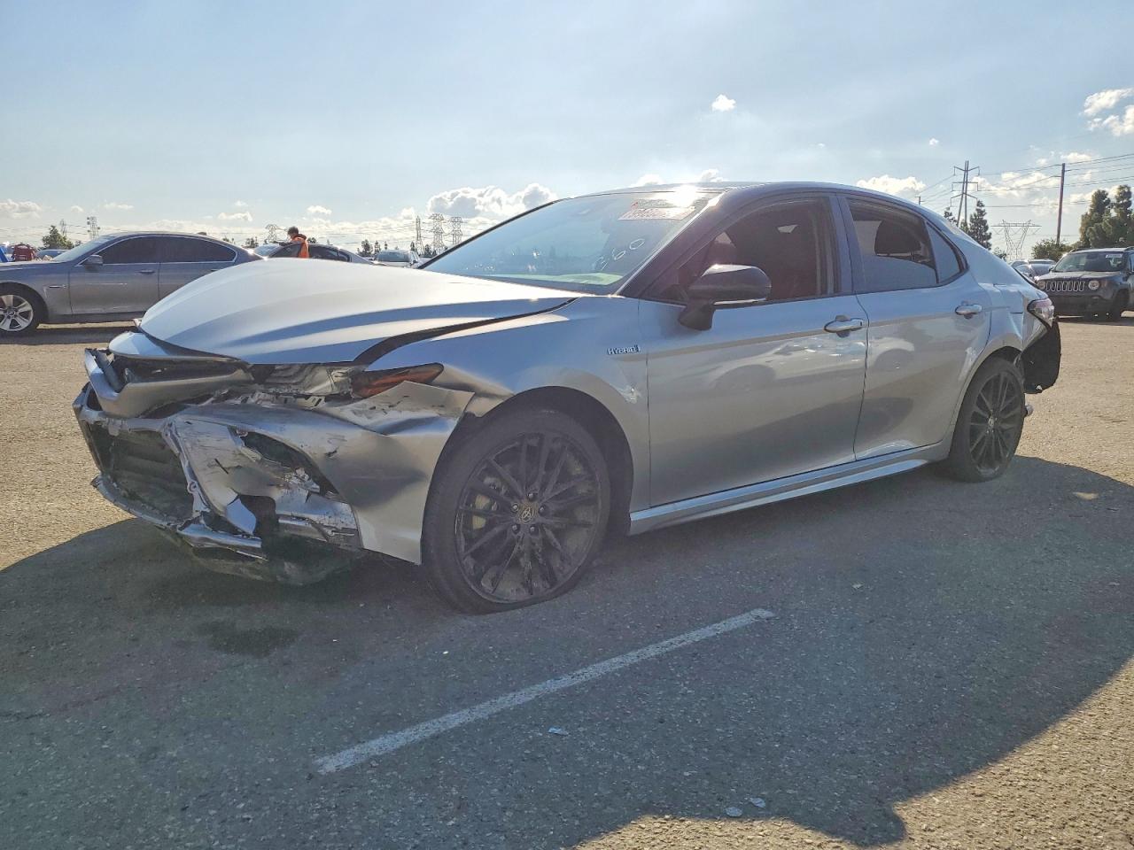 2021 TOYOTA CAMRY