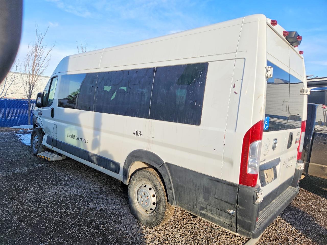 2021 RAM PROMASTER 3500 3500 HIGH photo 2
