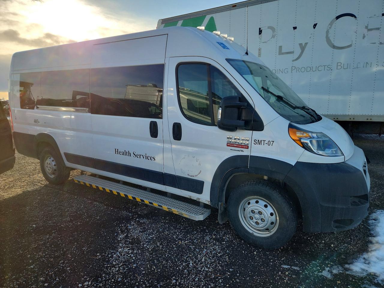 2021 RAM PROMASTER 3500 3500 HIGH photo 4