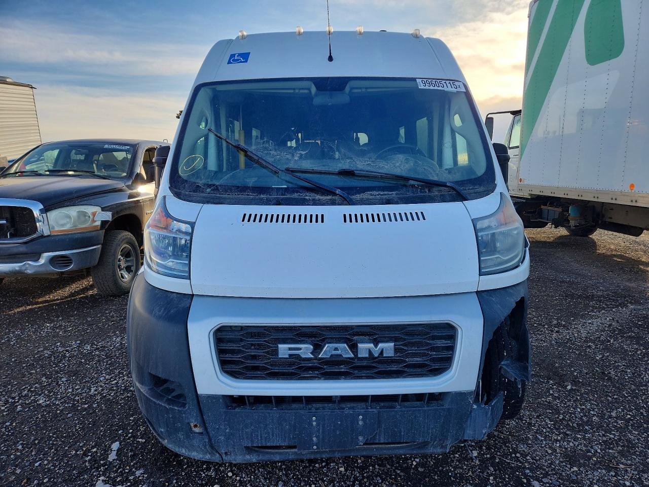 2021 RAM PROMASTER 3500 3500 HIGH photo 5