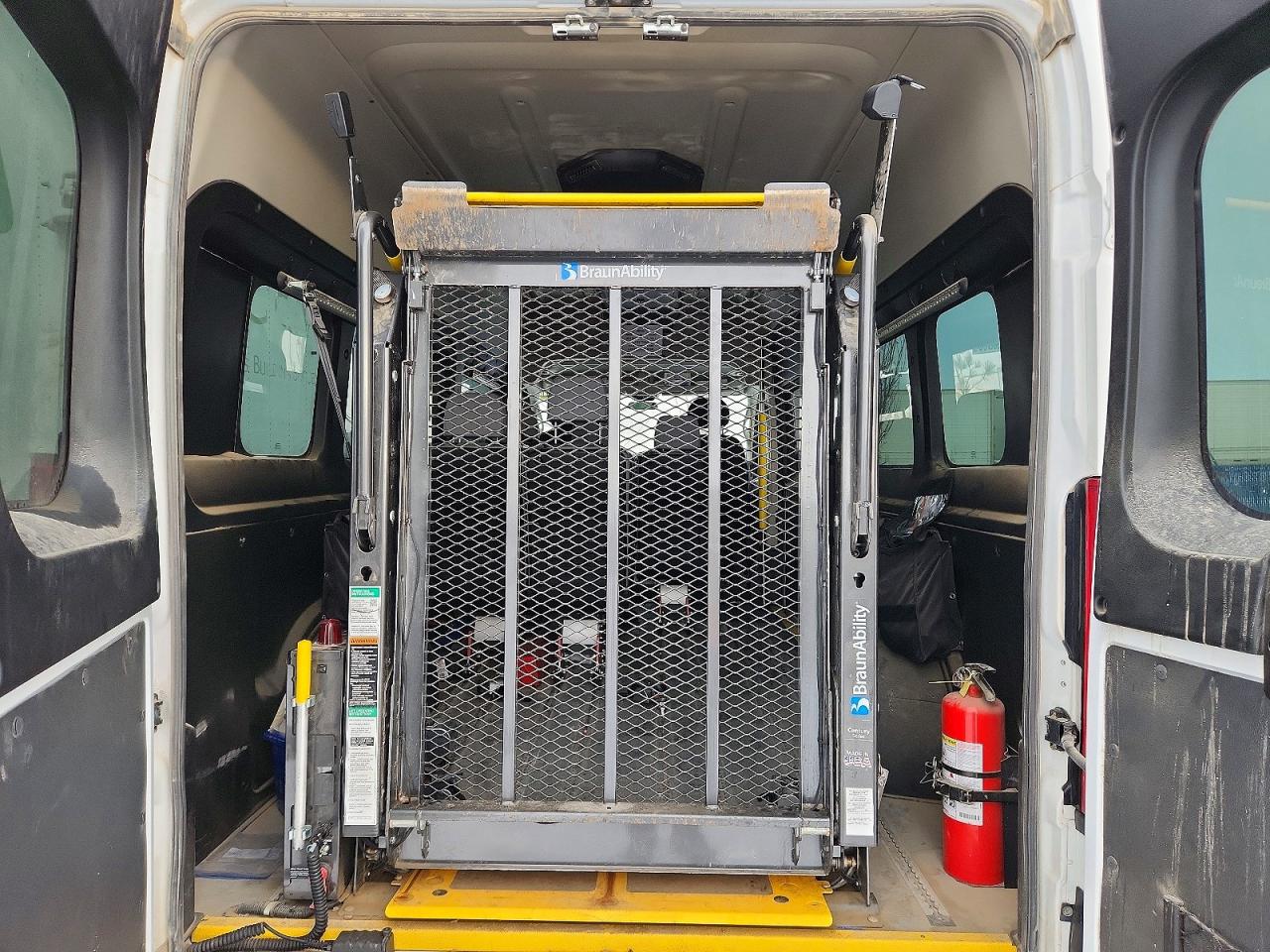 2021 RAM PROMASTER 3500 3500 HIGH photo 10
