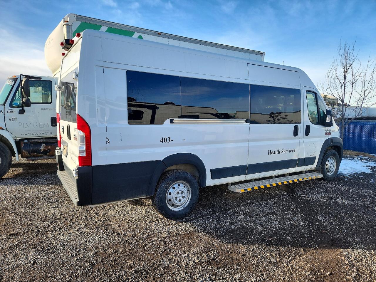 2021 RAM PROMASTER 3500 3500 HIGH photo 3