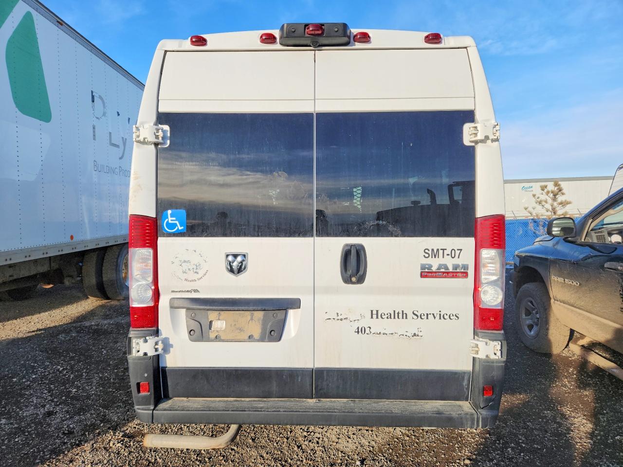 2021 RAM PROMASTER 3500 3500 HIGH photo 6