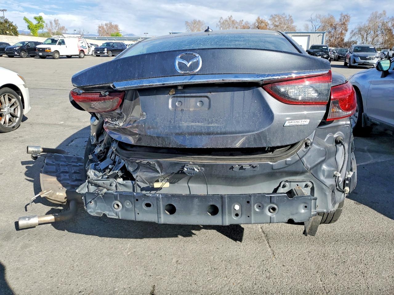 2016 MAZDA 6 GRAND TOURING photo 16