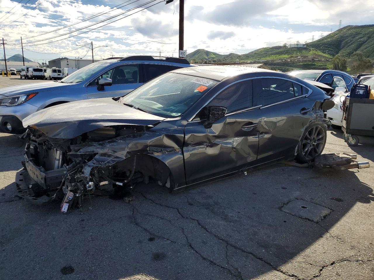 2016 MAZDA 6