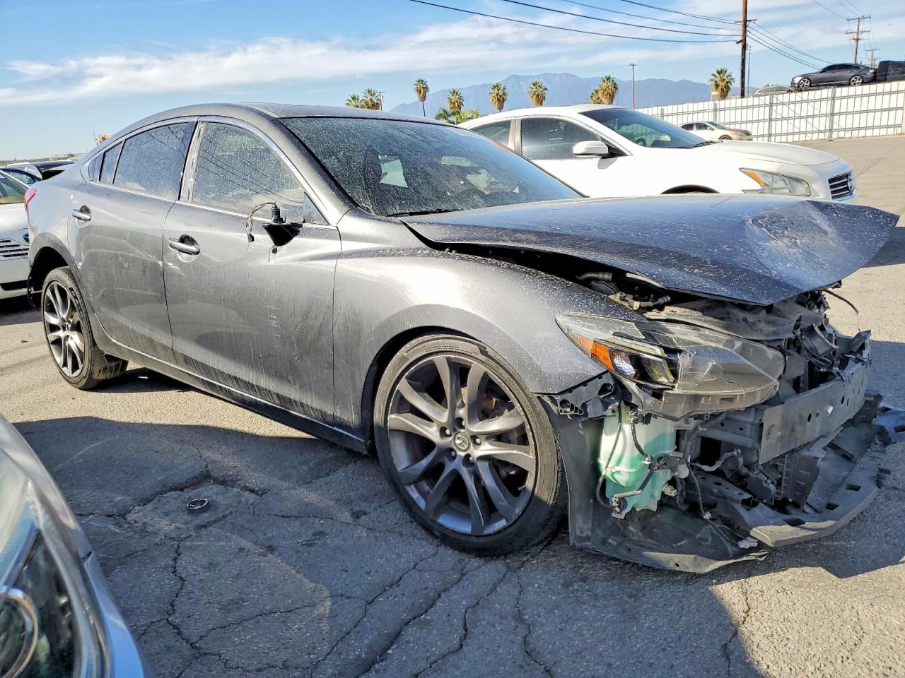 2016 MAZDA 6 GRAND TOURING photo 10