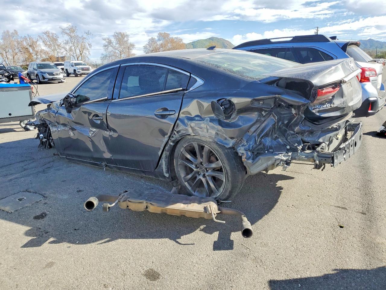 2016 MAZDA 6 GRAND TOURING photo 4