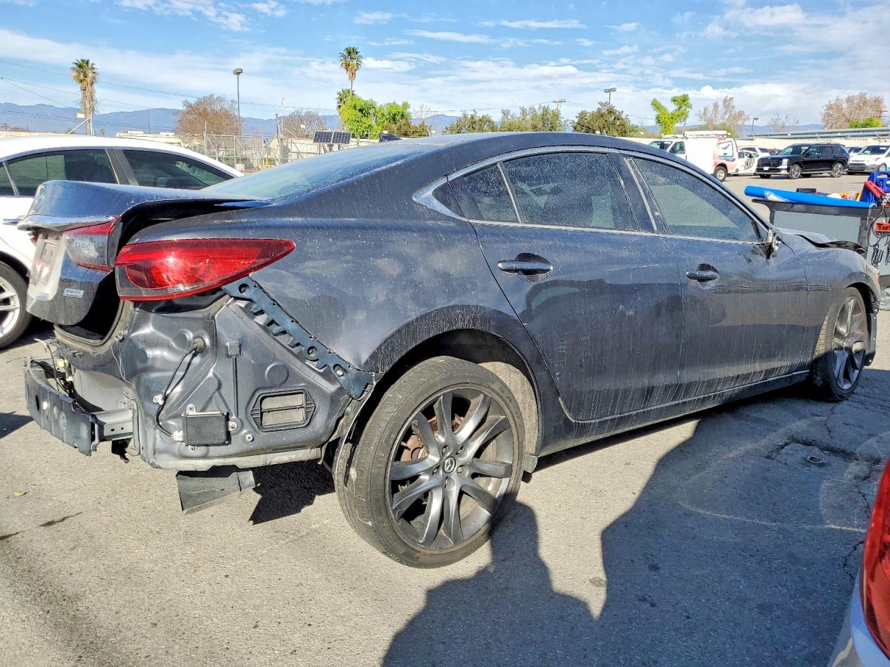 2016 MAZDA 6 GRAND TOURING photo 7