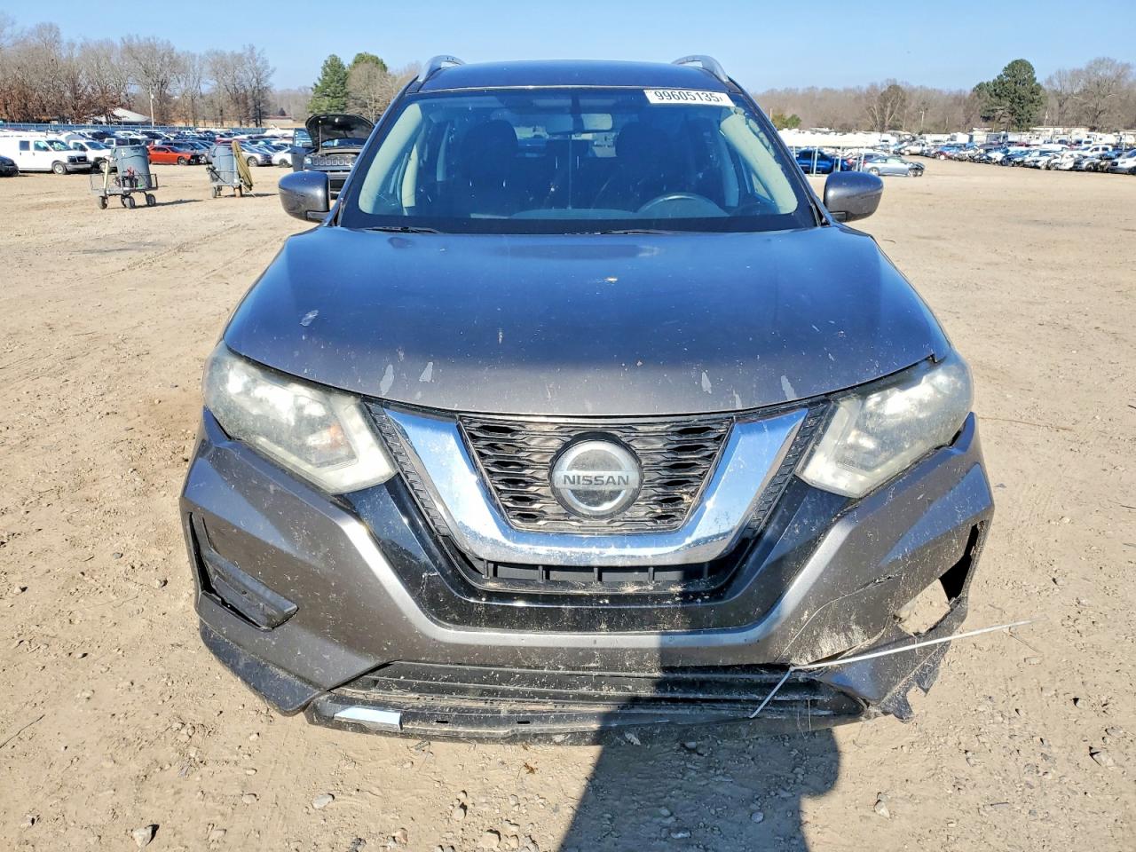 2018 NISSAN ROGUE S photo 5