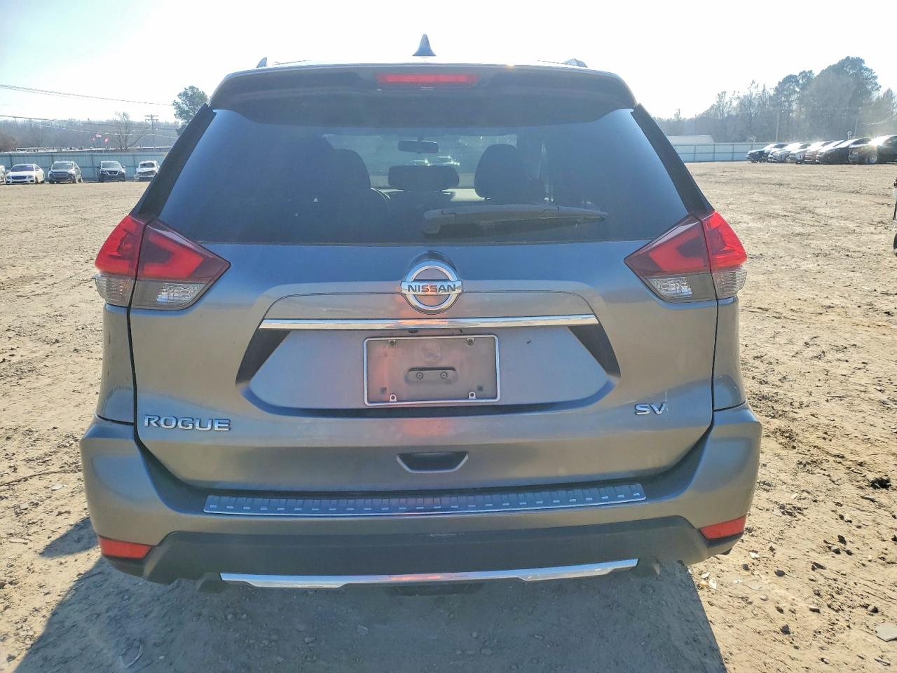 2018 NISSAN ROGUE S photo 6
