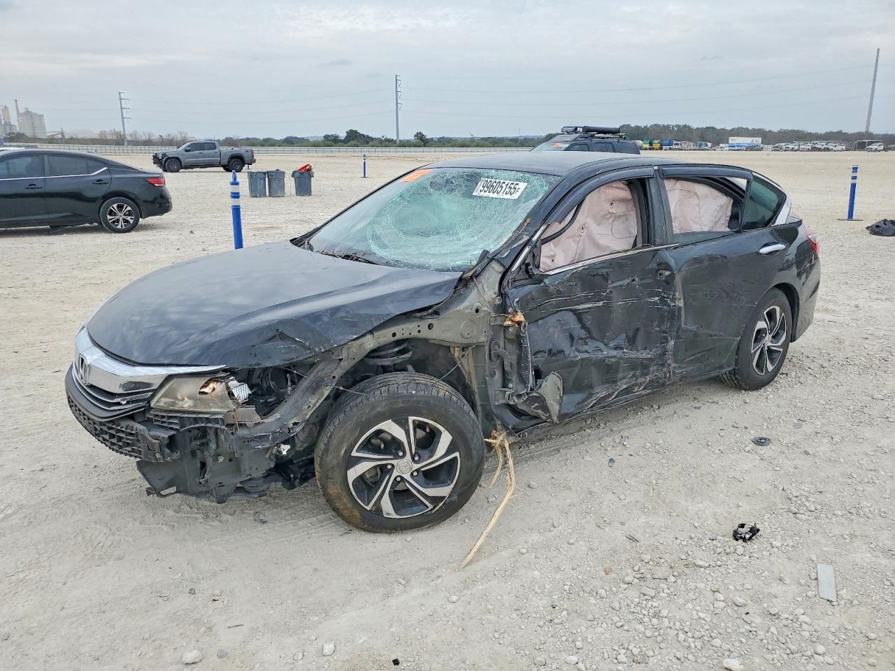 2017 HONDA ACCORD