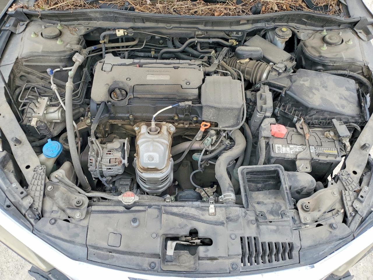 2017 HONDA ACCORD LX photo 11