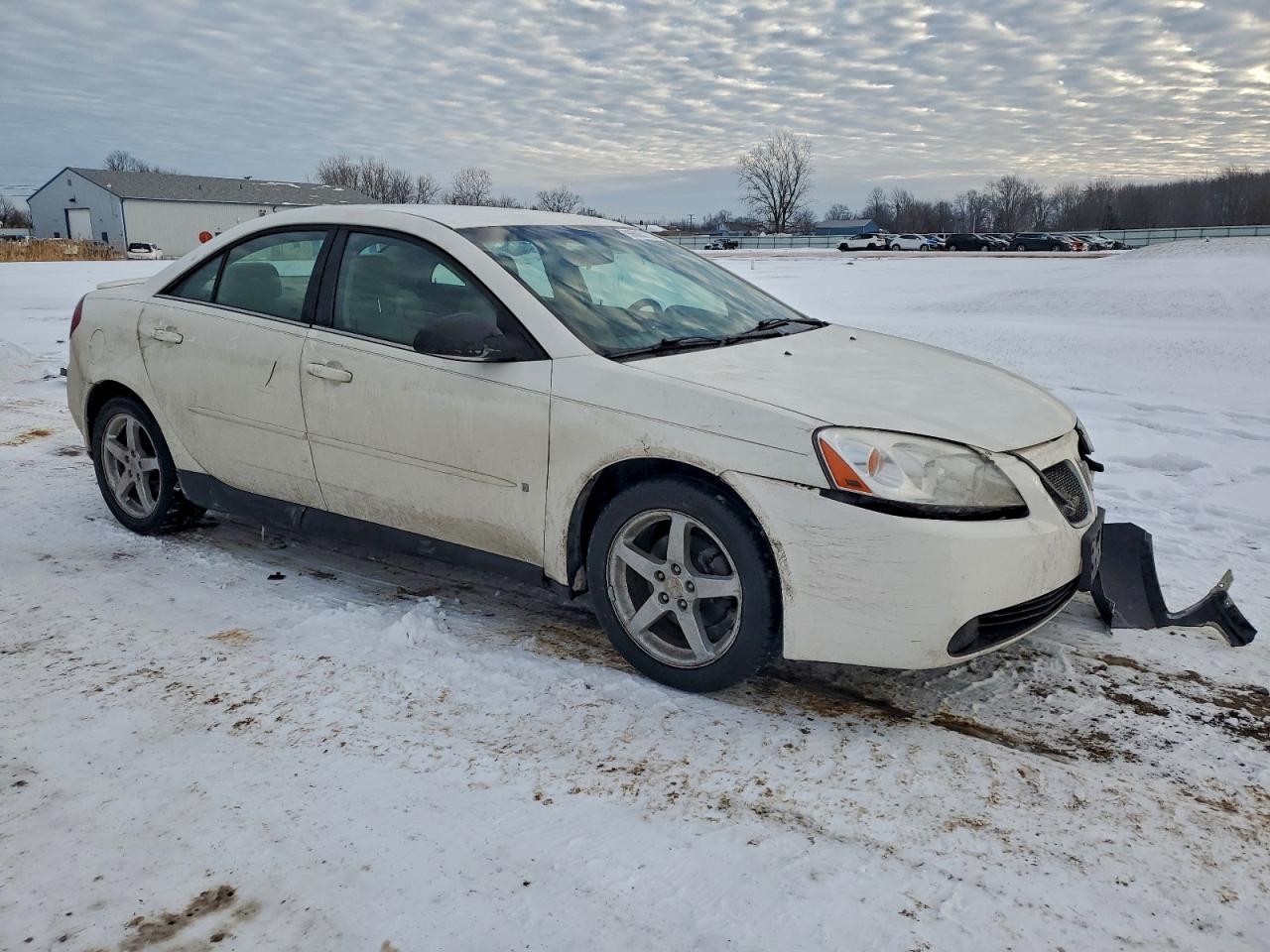 2007 PONTIAC G6 BASE photo 4