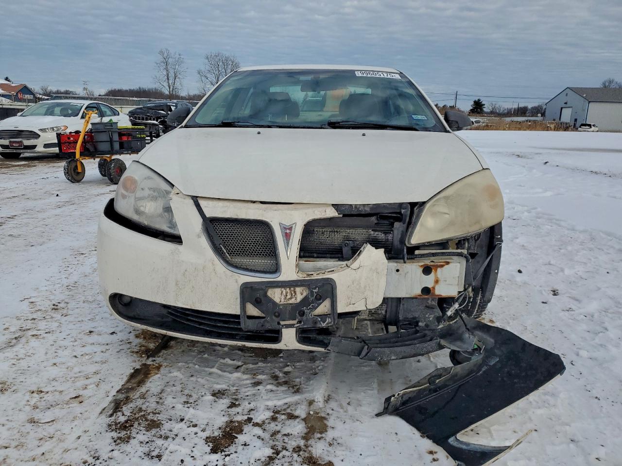 2007 PONTIAC G6 BASE photo 5