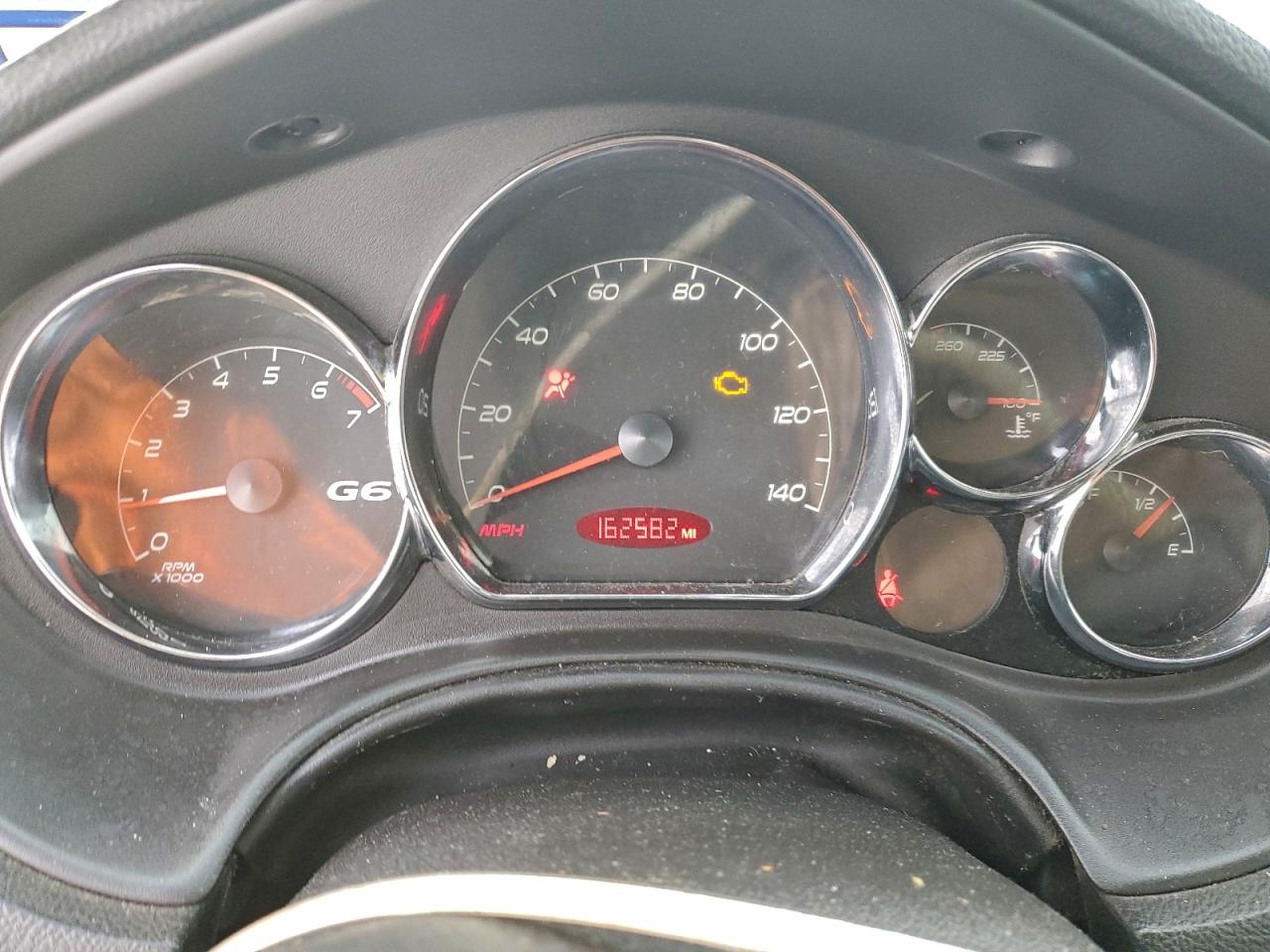 2007 PONTIAC G6 BASE photo 9