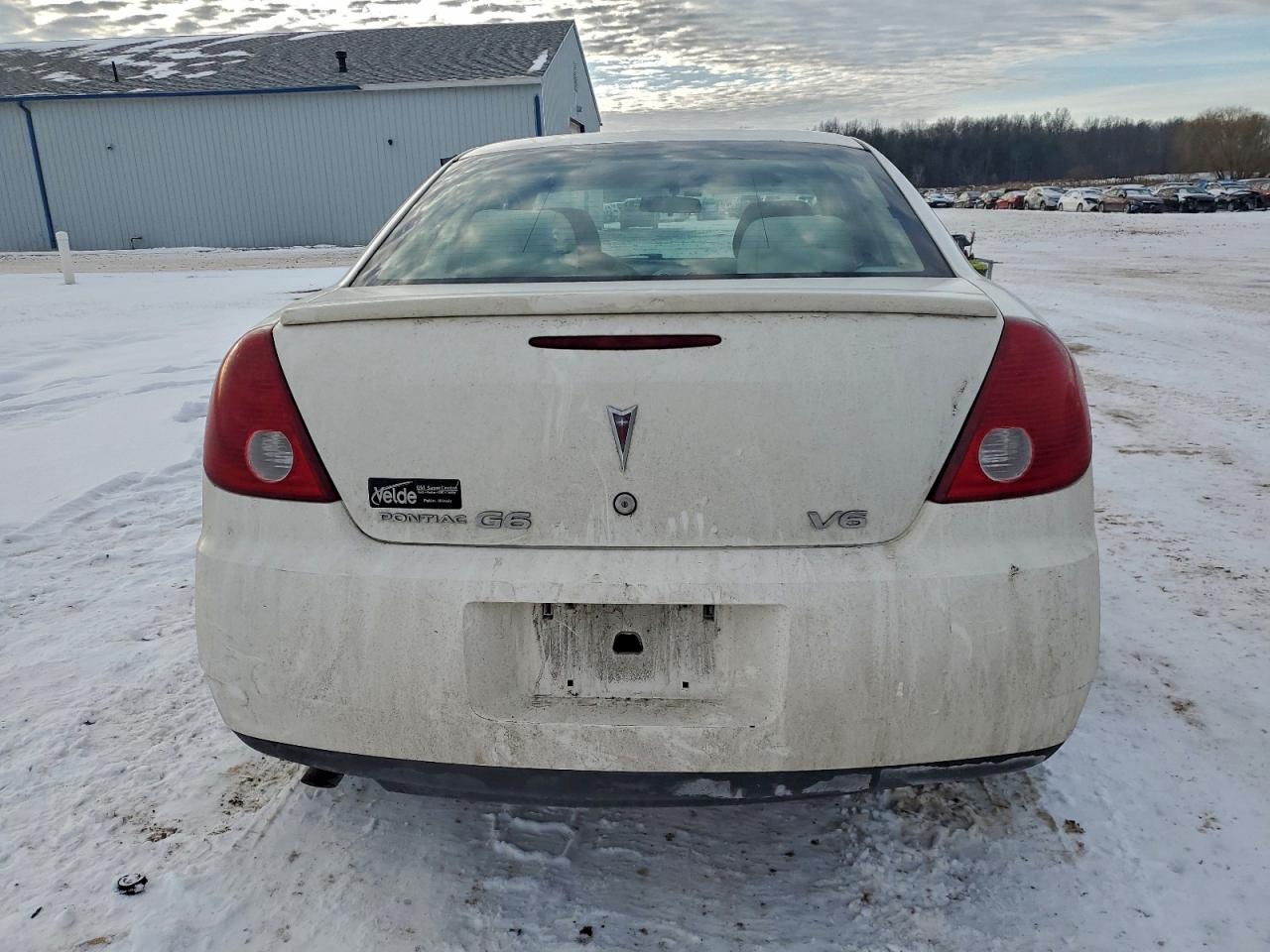 2007 PONTIAC G6 BASE photo 6