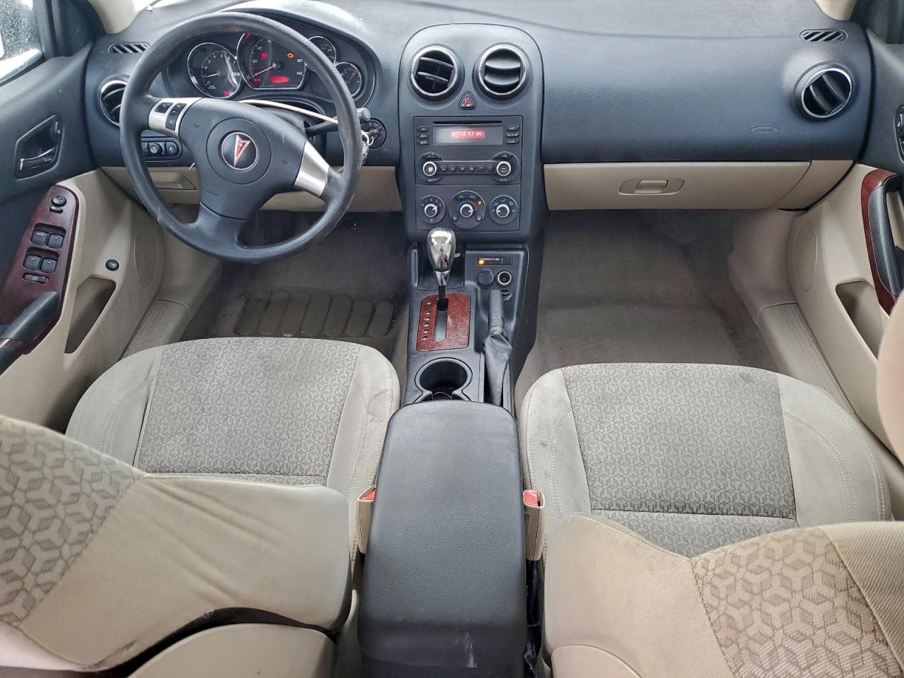 2007 PONTIAC G6 BASE photo 8