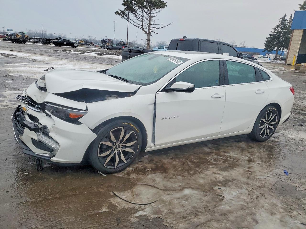 2016 CHEVROLET MALIBU
