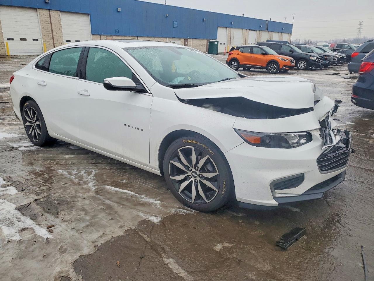 2016 CHEVROLET MALIBU LT photo 7