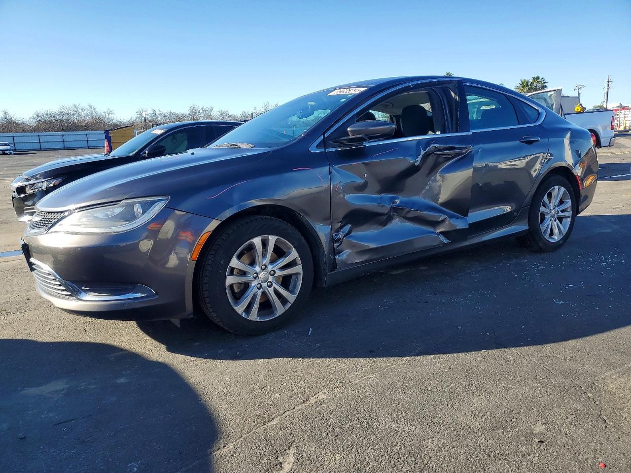 2015 CHRYSLER 200