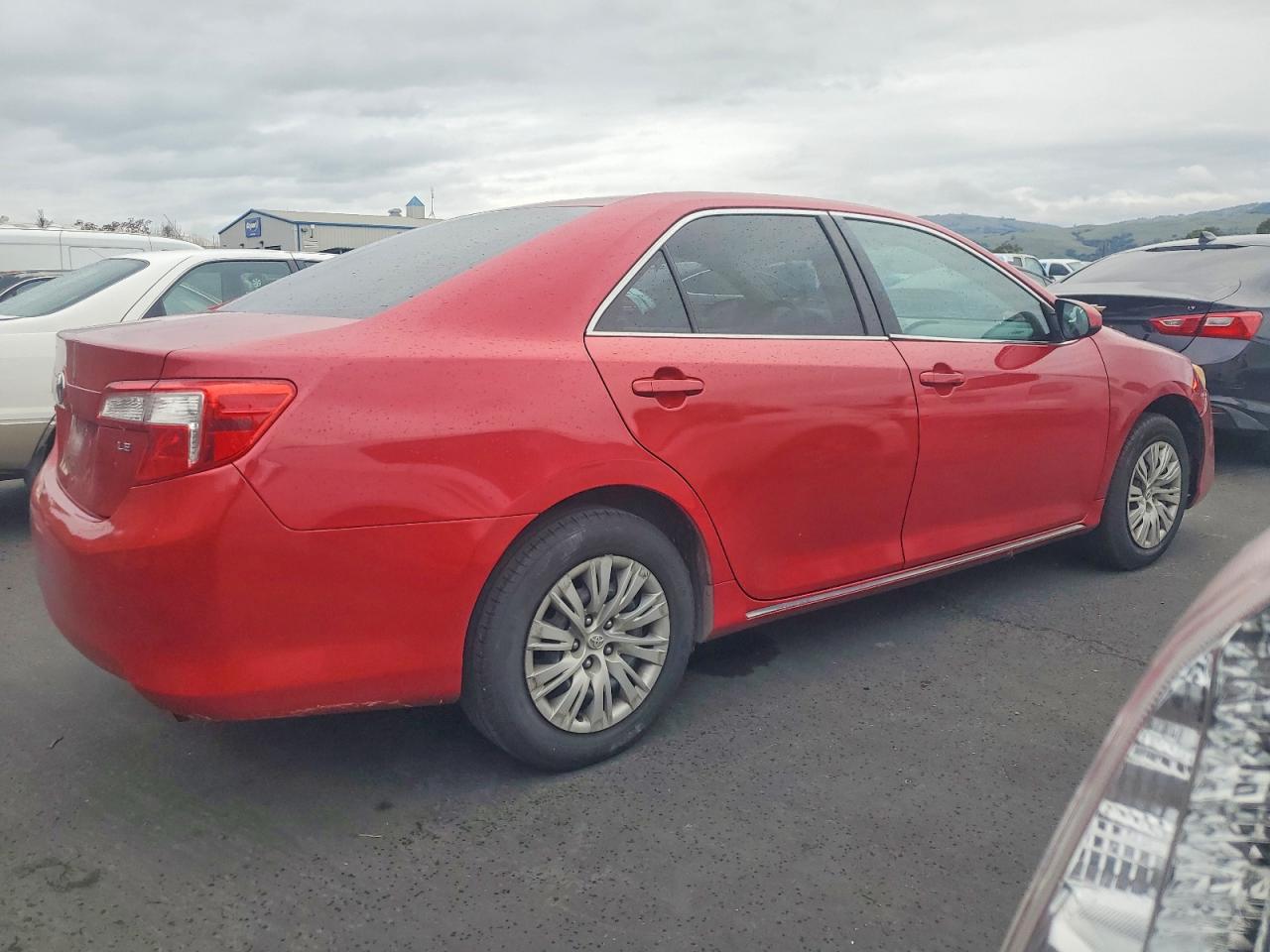 2012 TOYOTA CAMRY BASE photo 3
