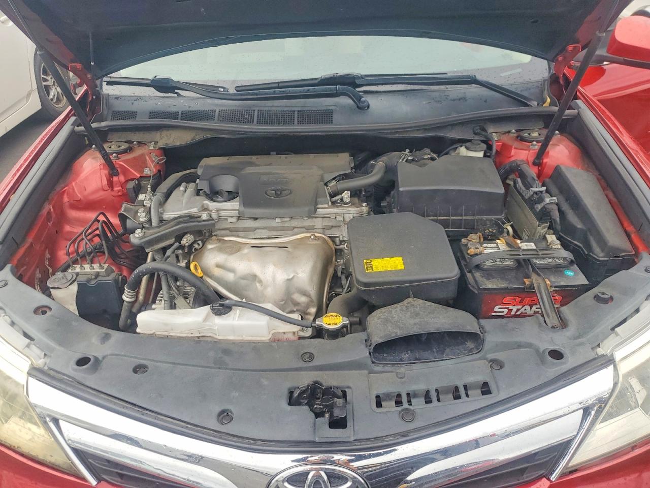 2012 TOYOTA CAMRY BASE photo 11