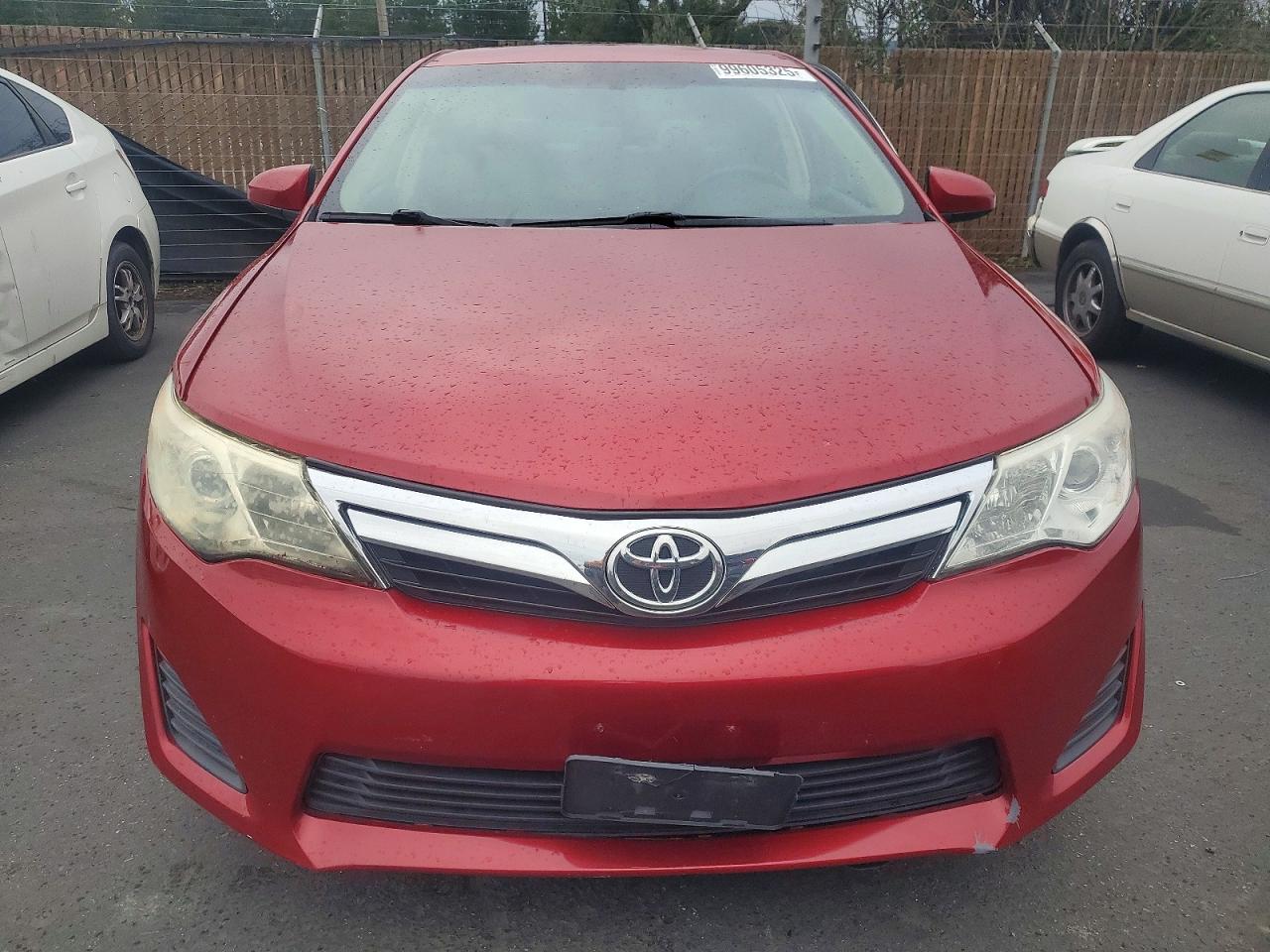 2012 TOYOTA CAMRY BASE photo 5