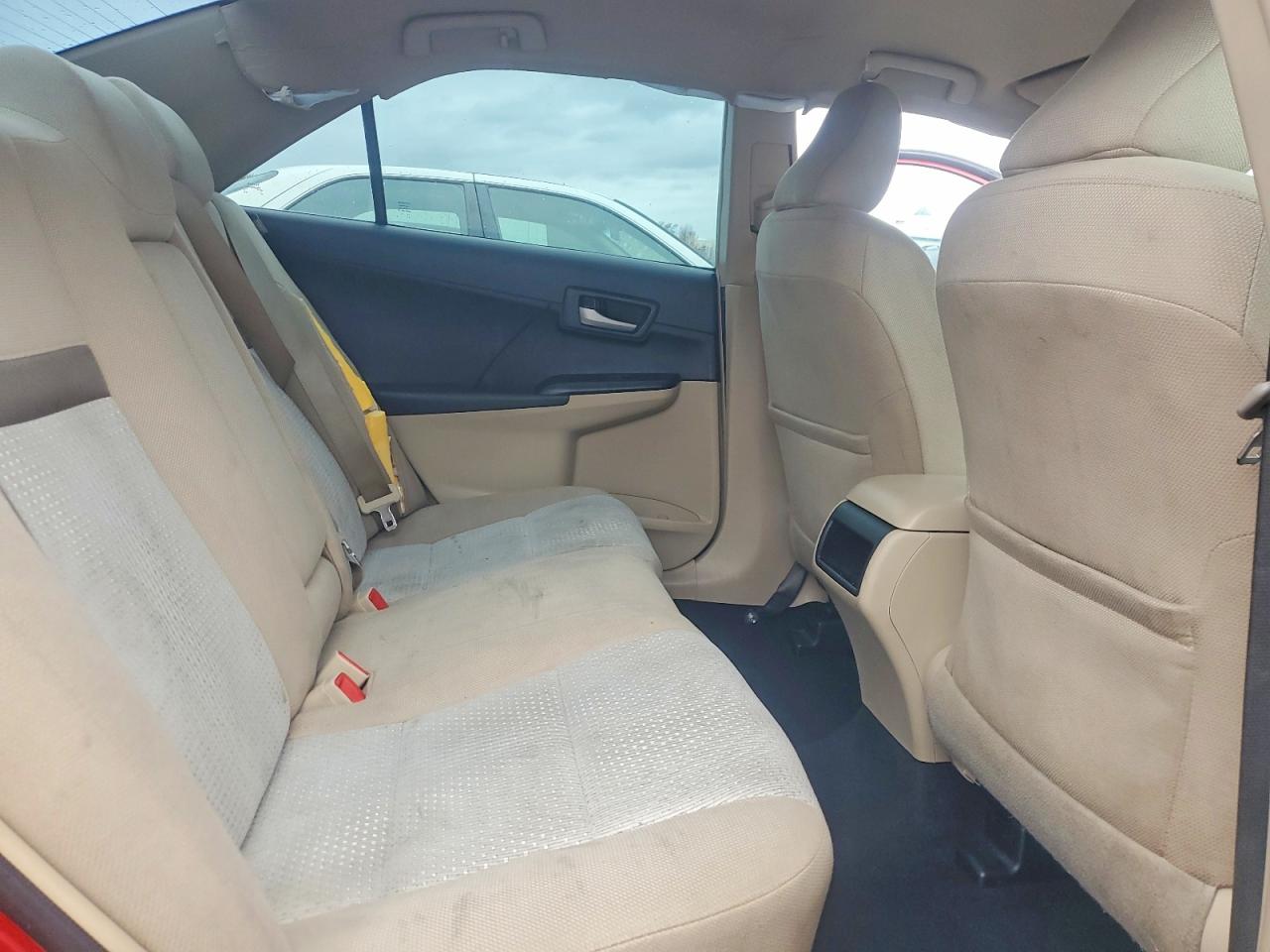 2012 TOYOTA CAMRY BASE photo 10