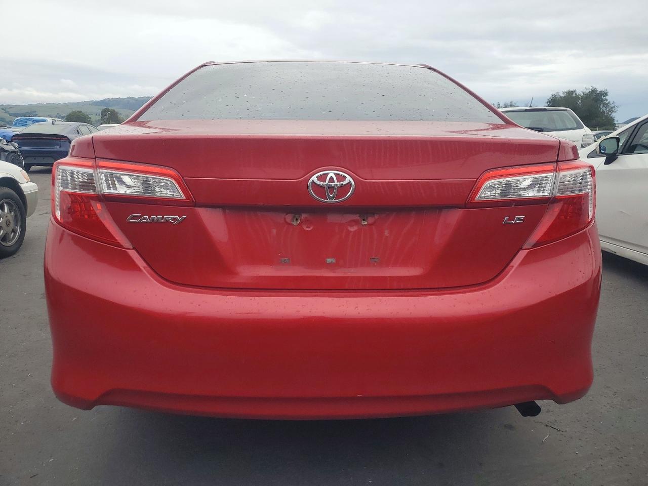 2012 TOYOTA CAMRY BASE photo 6