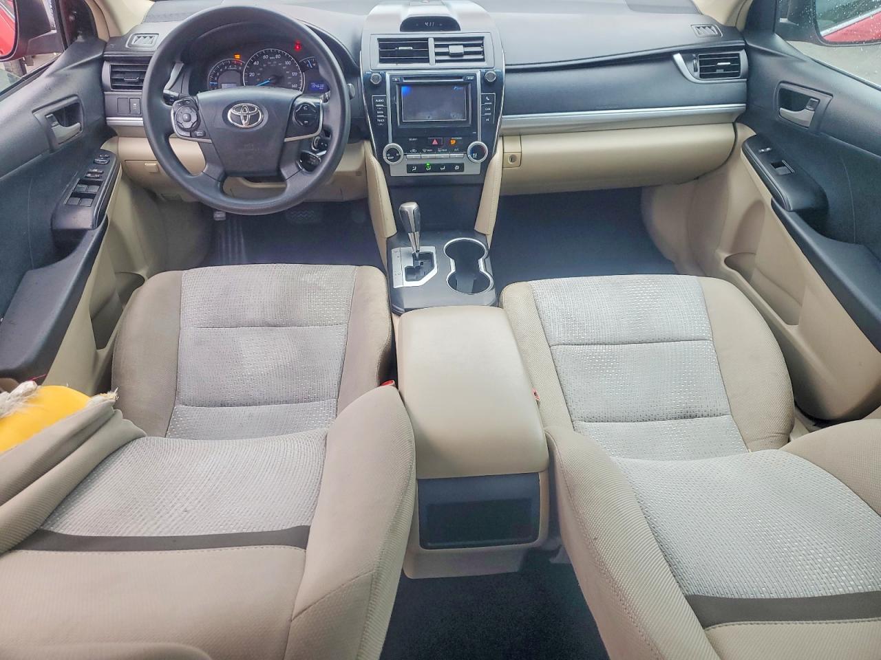 2012 TOYOTA CAMRY BASE photo 8