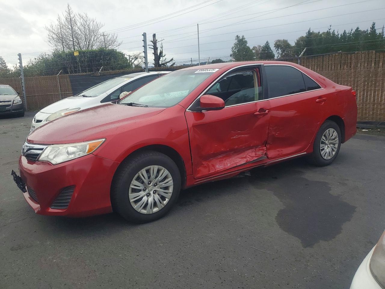 2012 TOYOTA CAMRY