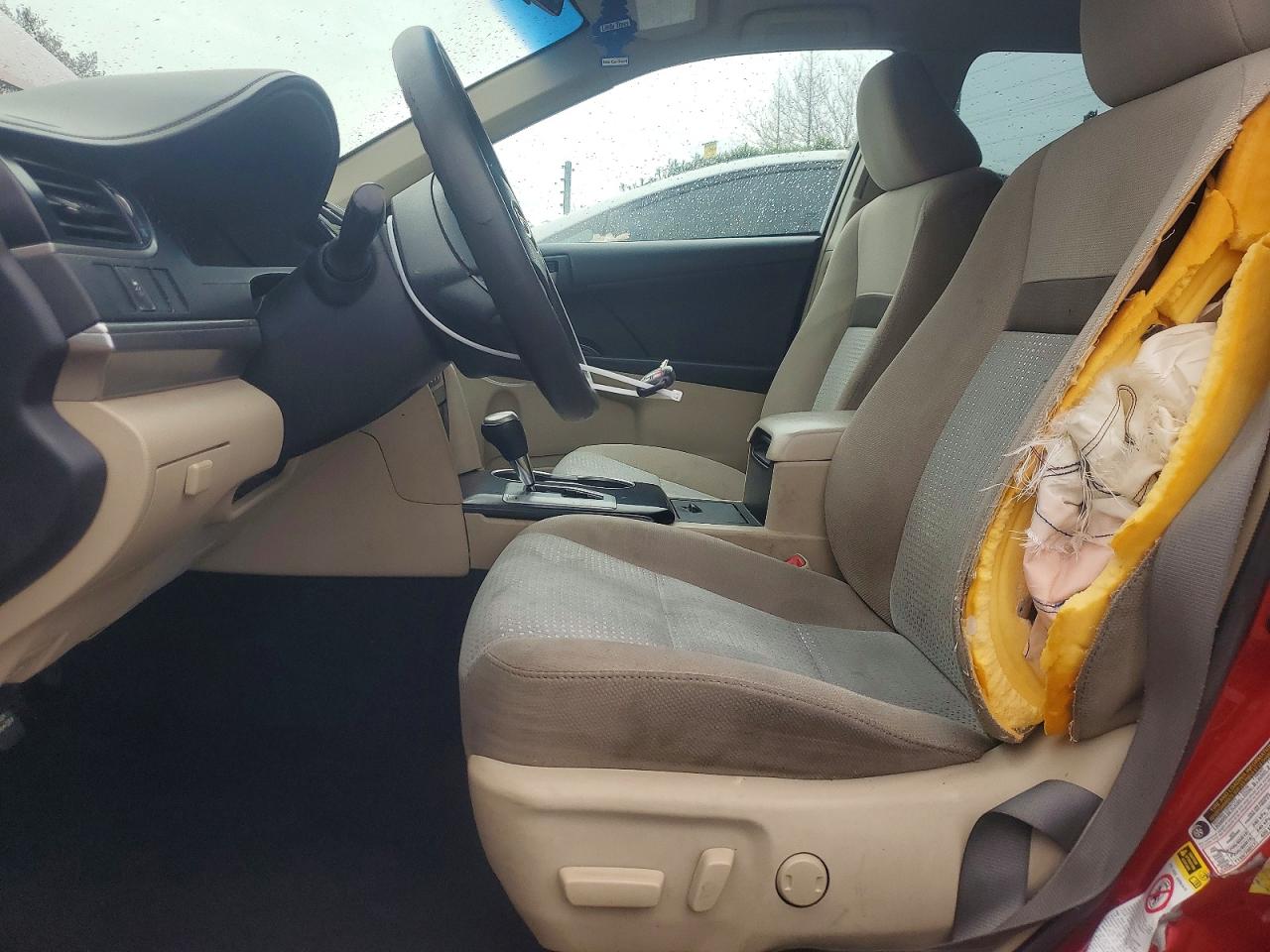 2012 TOYOTA CAMRY BASE photo 7