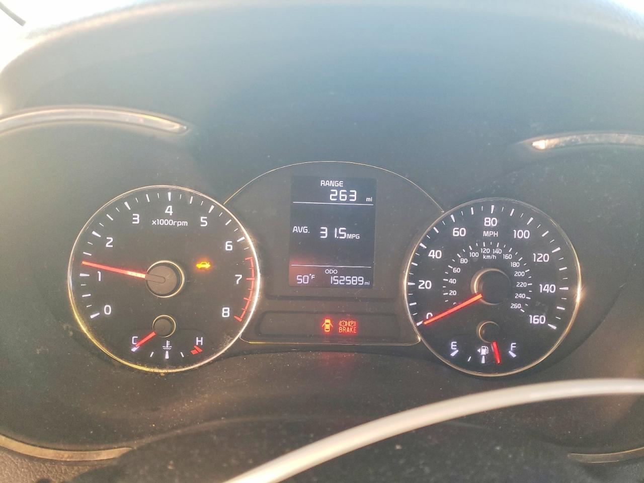 2017 KIA FORTE LX photo 9
