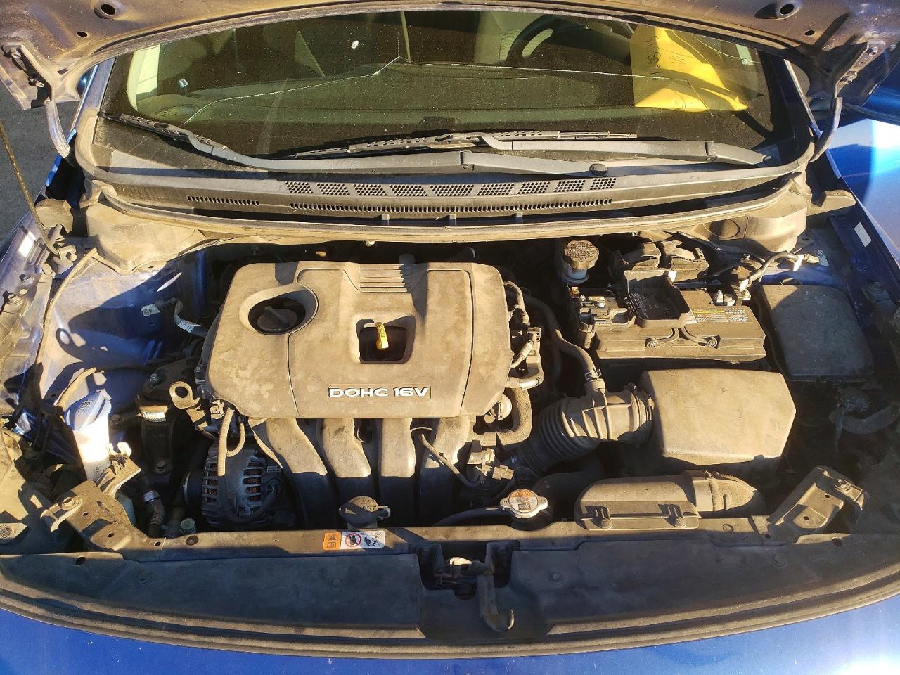 2017 KIA FORTE LX photo 11