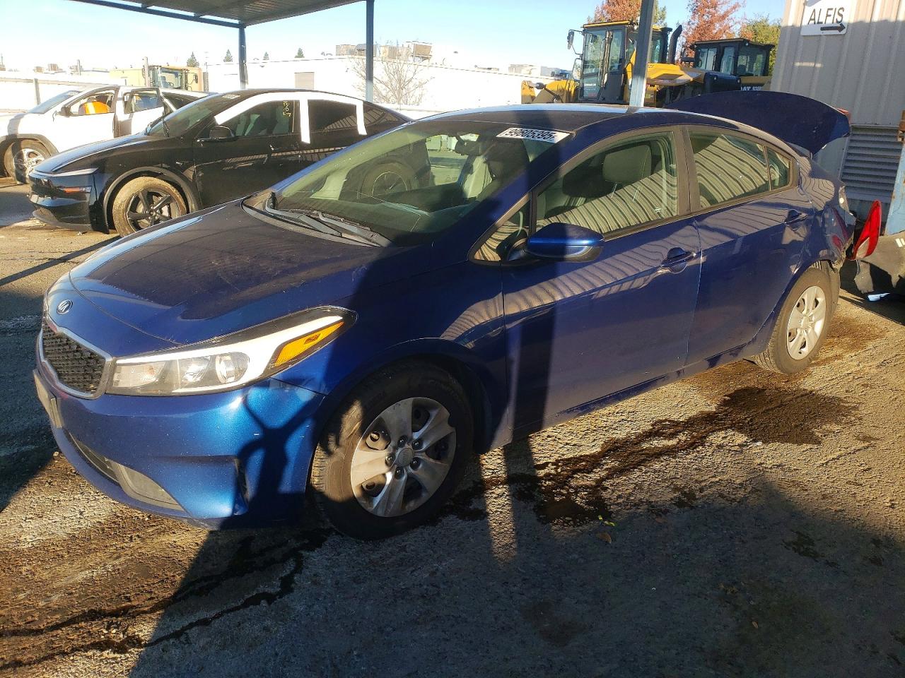 2017 KIA FORTE