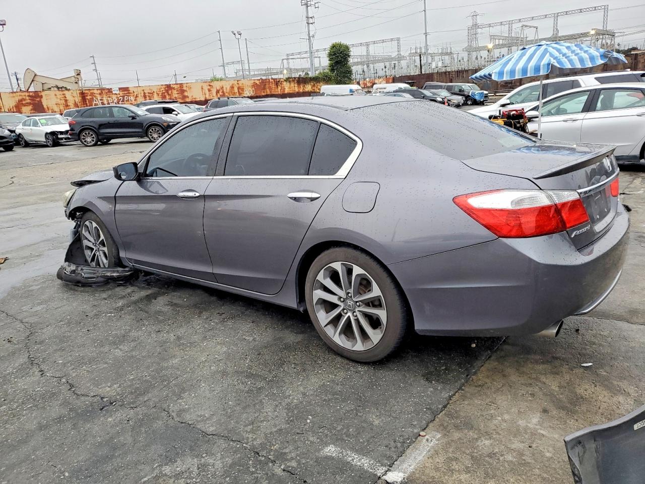 2014 HONDA ACCORD SPORT photo 3