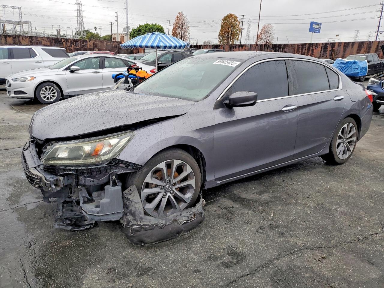 2014 HONDA ACCORD