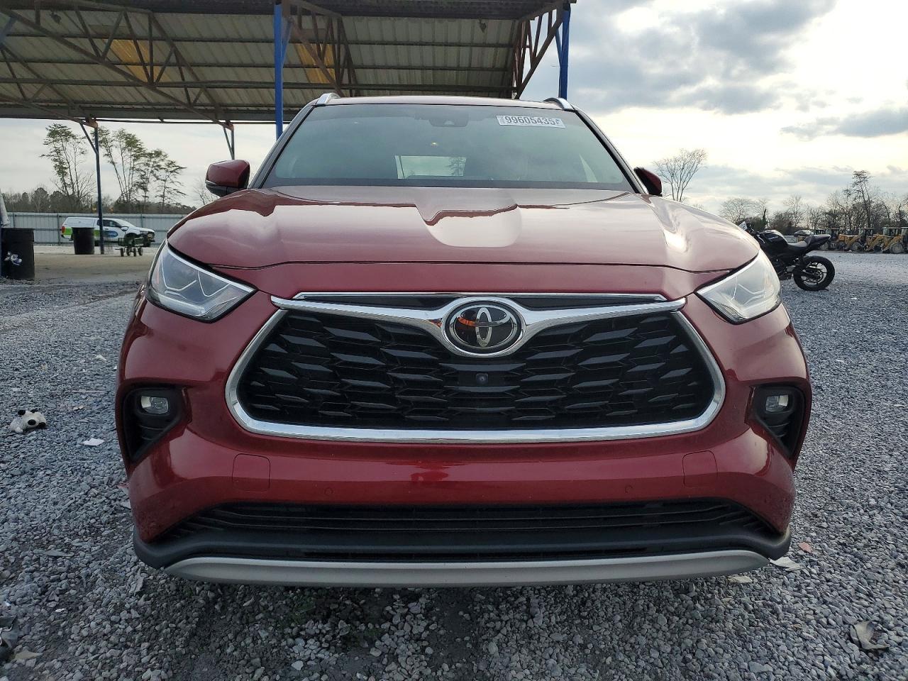 2020 TOYOTA HIGHLANDER PLATINUM photo 5