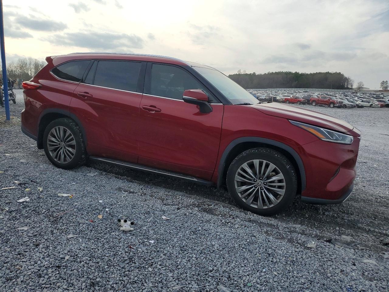 2020 TOYOTA HIGHLANDER PLATINUM photo 4
